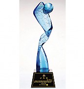 크리스탈 트로피  [JW361-06]