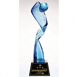 크리스탈 트로피  [JW361-06]