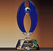 크리스탈 트로피  [JW351-09]