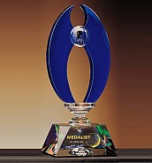 크리스탈 트로피  [JW351-09]