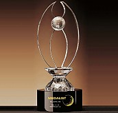 크리스탈 트로피  [JW351-11]