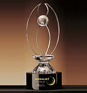 크리스탈 트로피  [JW351-11]