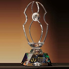 크리스탈 트로피  [JW351-13]