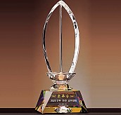 크리스탈 트로피  [JW351-15]
