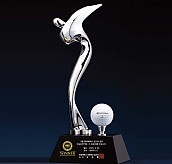 크리스탈 금속 트로피  [JW352-02]