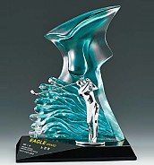 크리스탈 트로피  [JW359-01]