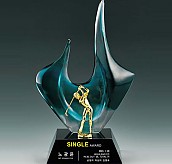 크리스탈 트로피  [JW359-02]