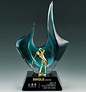 크리스탈 트로피  [JW359-02]