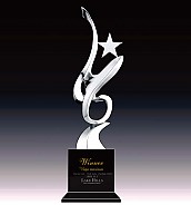 크리스탈 트로피  [JW363-03]