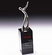 크리스탈 트로피  [JW363-04]