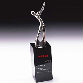 크리스탈 트로피  [JW363-04]