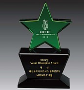 크리스탈 트로피  [JW365-01]