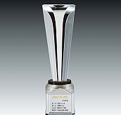 크리스탈 트로피  [JW367-01]