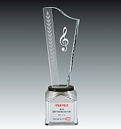 크리스탈 트로피  [JW367-04]
