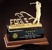 원목 금속 수공예 트로피  [JW429-09]