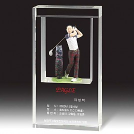 금속 골프 트로피  [JW394-09]