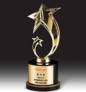 금속 골프 트로피  [JW391-02]