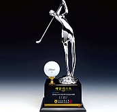 금속 트로피  [JW383-04]