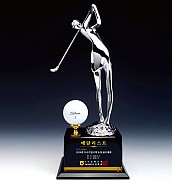 금속 트로피  [JW383-04]