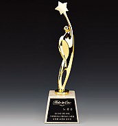 금속 골프트로피  [JW364-01]