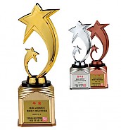 금속 트로피  [JW441-02]