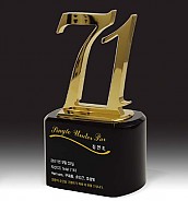 금속 골프 트로피  [JW393-05]