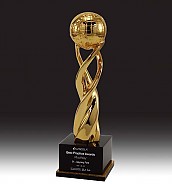 금속 골프 트로피  [JW392-04]