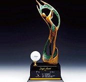 황동 트로피  [JW380-01]