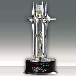 골프 스윙 트로피  [JW4090-5]