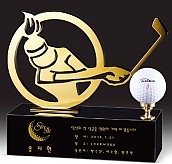 금속 골프 트로피  [JW393-03]