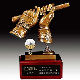 골프 트로피  [JW398-04]
