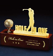 크리스탈 금속 수공예 트로피  [JW429-05]