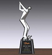 메탈 트로피  [JW434-07]