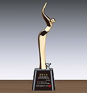 메탈 트로피  [JW435-12]