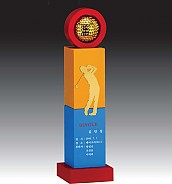 메탈 트로피  [JW439-01]