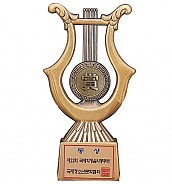 금속 트로피  [JW442-03]