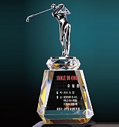 금속 골프트로피  [JW358-01]