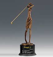 청동 트로피  [JW370-02]