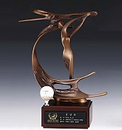 청동 트로피  [JW372-03]