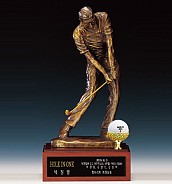 청동 트로피  [JW376-02]