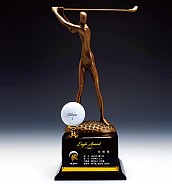 황동 트로피  [JW382-01]