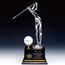 금속 트로피  [JW383-02]
