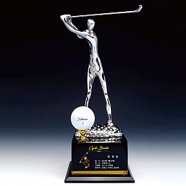 금속 트로피  [JW383-03]