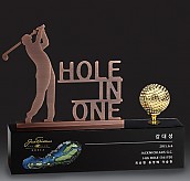 브론즈 골프 트로피  [JW419-01]