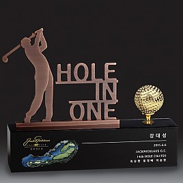 브론즈 골프 트로피  [JW419-01]