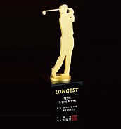 크리스탈 금속 트로피  [JW429-04]