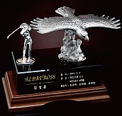 크리스탈 주석 트로피  [JW430-02]