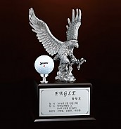 크리스탈 주석 트로피  [JW430-03]