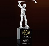 크리스탈 주석 트로피  [JW430-05]