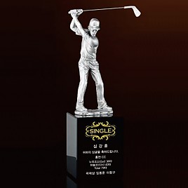 크리스탈 주석 트로피  [JW430-05]